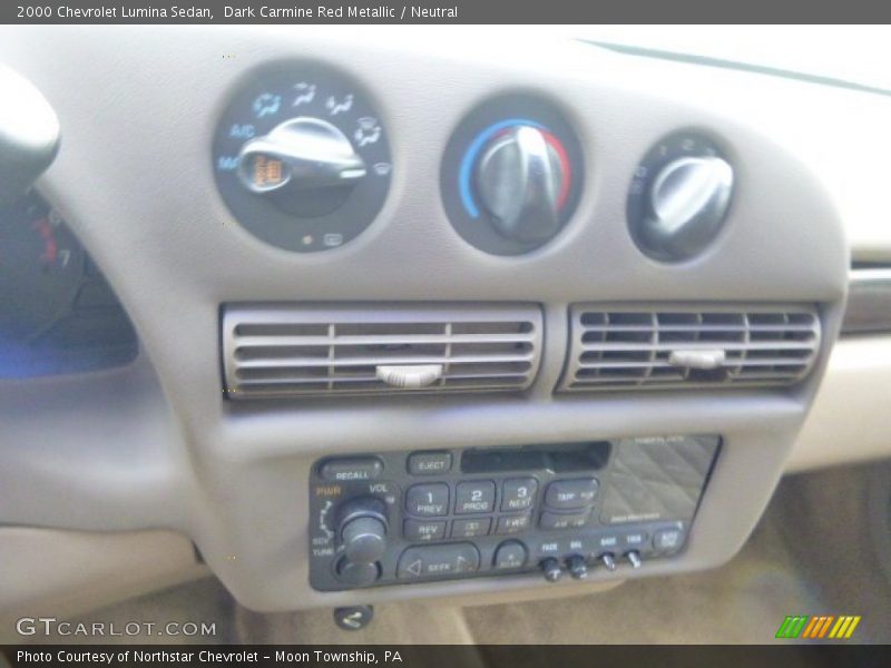 Dark Carmine Red Metallic / Neutral 2000 Chevrolet Lumina Sedan