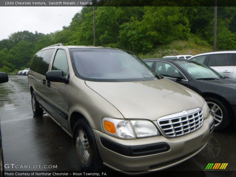 Sandrift Metallic / Neutral 1999 Chevrolet Venture