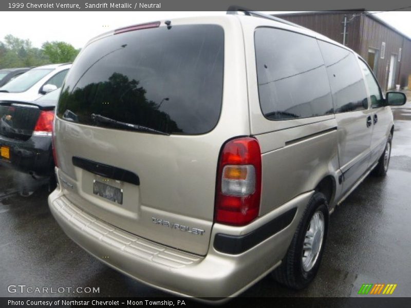 Sandrift Metallic / Neutral 1999 Chevrolet Venture