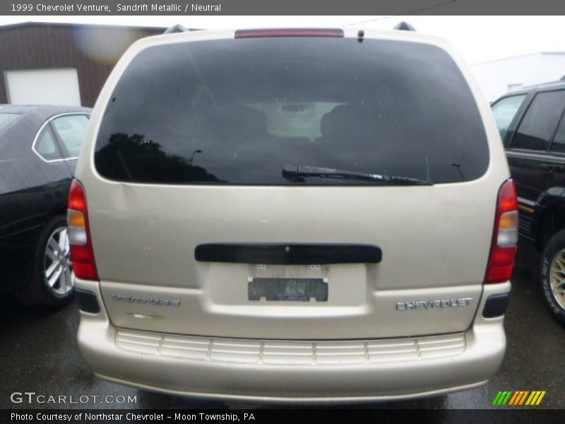Sandrift Metallic / Neutral 1999 Chevrolet Venture