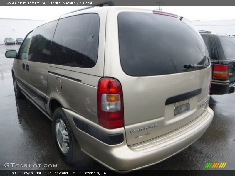 Sandrift Metallic / Neutral 1999 Chevrolet Venture