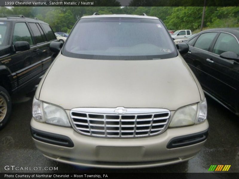 Sandrift Metallic / Neutral 1999 Chevrolet Venture