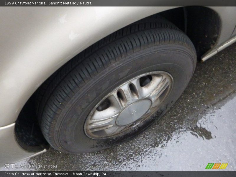Sandrift Metallic / Neutral 1999 Chevrolet Venture