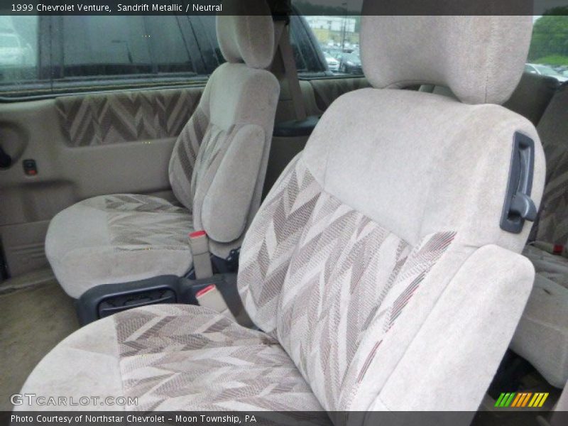 Sandrift Metallic / Neutral 1999 Chevrolet Venture