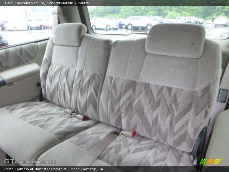 Sandrift Metallic / Neutral 1999 Chevrolet Venture