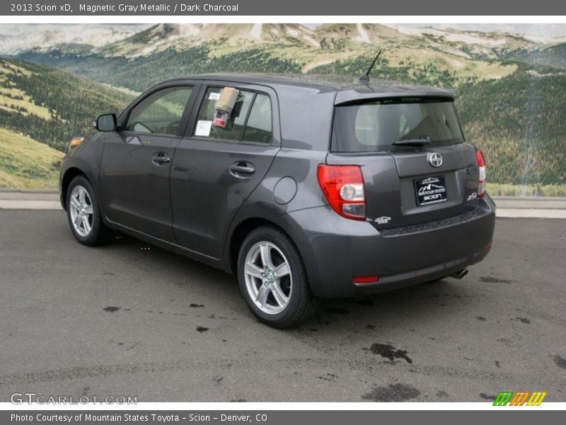 Magnetic Gray Metallic / Dark Charcoal 2013 Scion xD