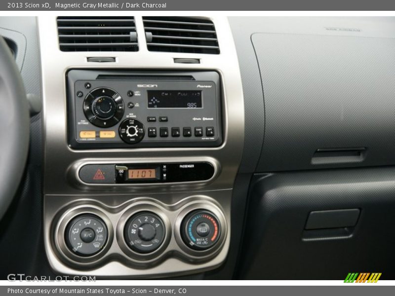 Magnetic Gray Metallic / Dark Charcoal 2013 Scion xD