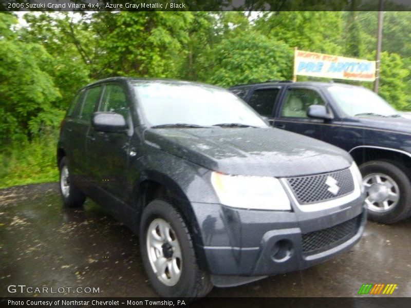 Azure Gray Metallic / Black 2006 Suzuki Grand Vitara 4x4