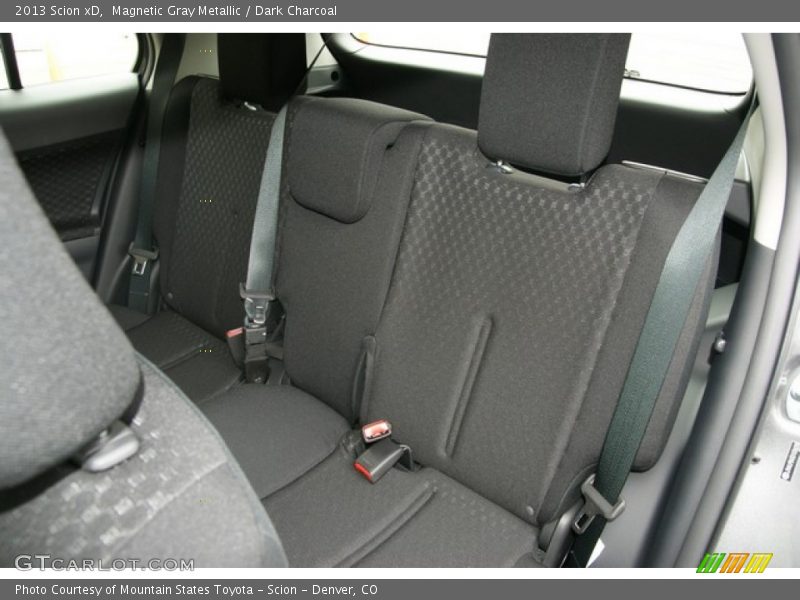 Magnetic Gray Metallic / Dark Charcoal 2013 Scion xD