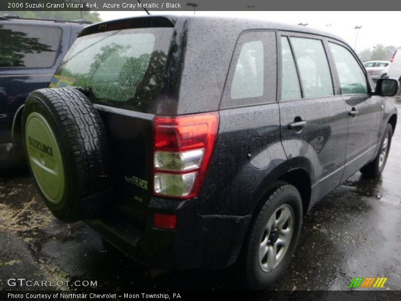 Azure Gray Metallic / Black 2006 Suzuki Grand Vitara 4x4
