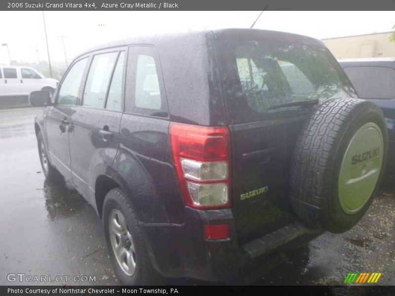 Azure Gray Metallic / Black 2006 Suzuki Grand Vitara 4x4