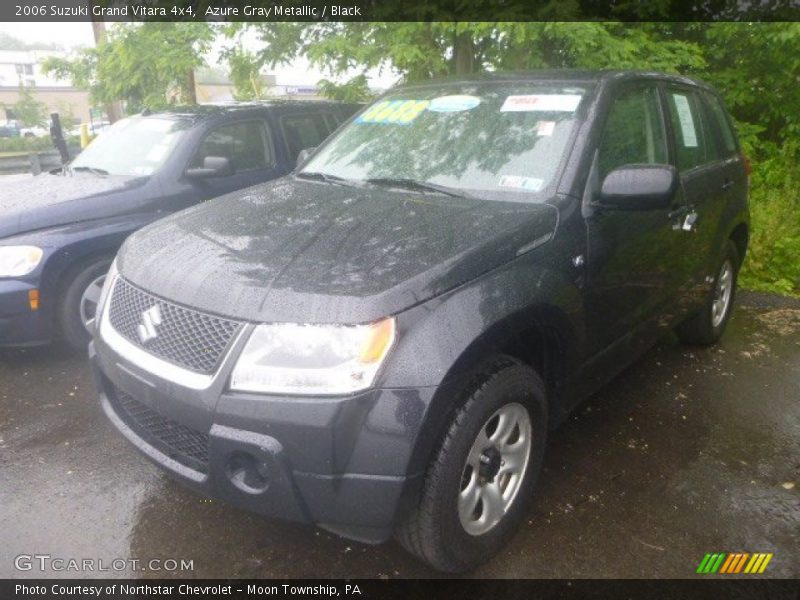 Azure Gray Metallic / Black 2006 Suzuki Grand Vitara 4x4