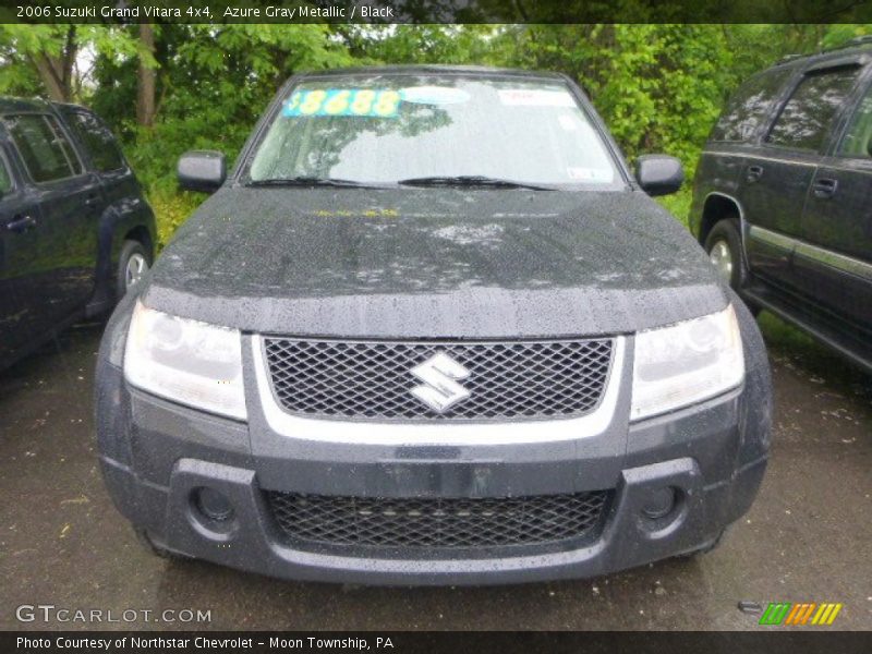 Azure Gray Metallic / Black 2006 Suzuki Grand Vitara 4x4