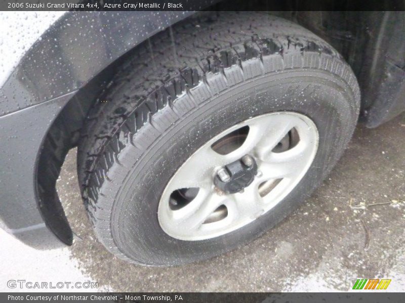 Azure Gray Metallic / Black 2006 Suzuki Grand Vitara 4x4