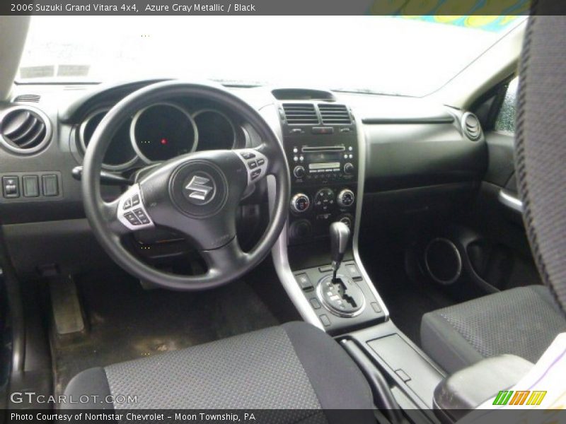 Azure Gray Metallic / Black 2006 Suzuki Grand Vitara 4x4
