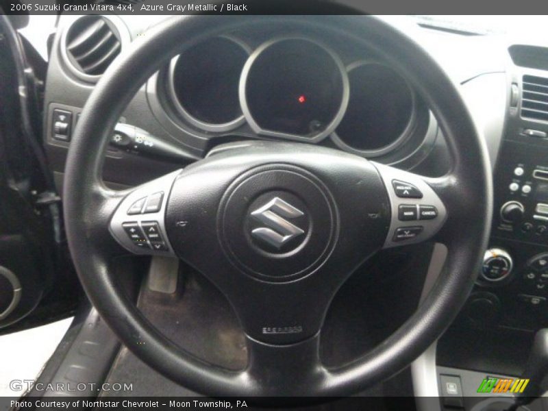 Azure Gray Metallic / Black 2006 Suzuki Grand Vitara 4x4