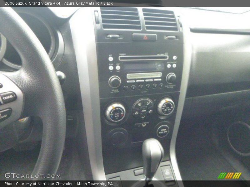 Azure Gray Metallic / Black 2006 Suzuki Grand Vitara 4x4