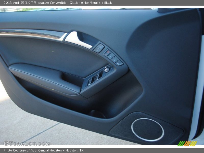Glacier White Metallic / Black 2013 Audi S5 3.0 TFSI quattro Convertible
