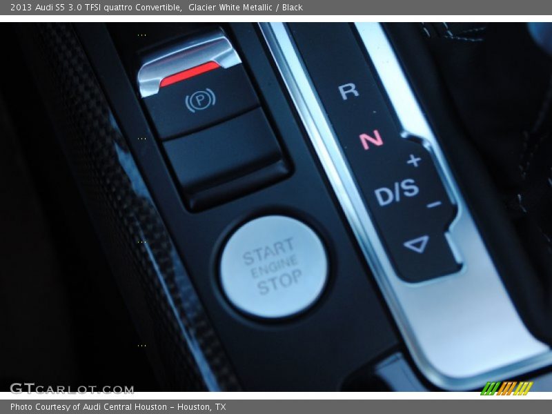 Glacier White Metallic / Black 2013 Audi S5 3.0 TFSI quattro Convertible