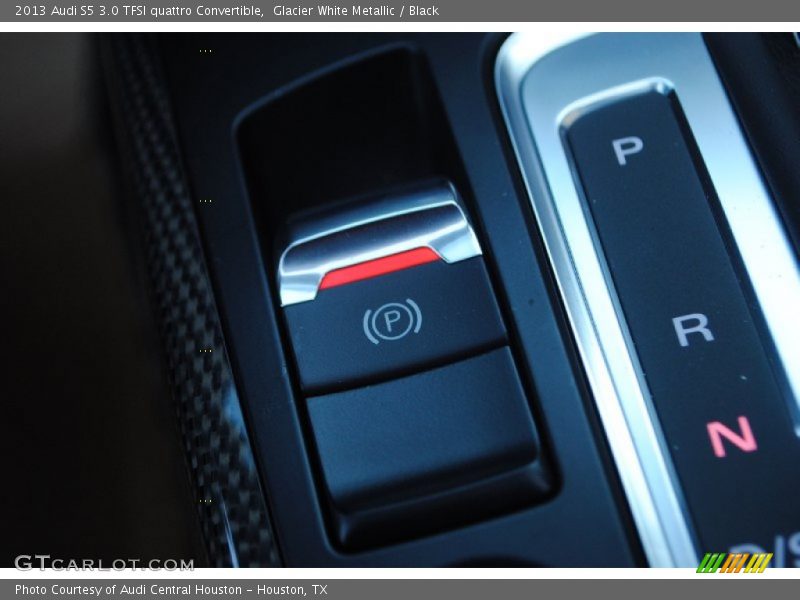 Glacier White Metallic / Black 2013 Audi S5 3.0 TFSI quattro Convertible