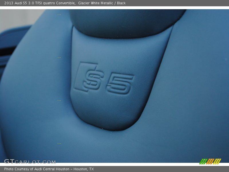 Glacier White Metallic / Black 2013 Audi S5 3.0 TFSI quattro Convertible