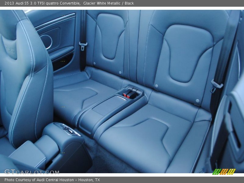 Glacier White Metallic / Black 2013 Audi S5 3.0 TFSI quattro Convertible