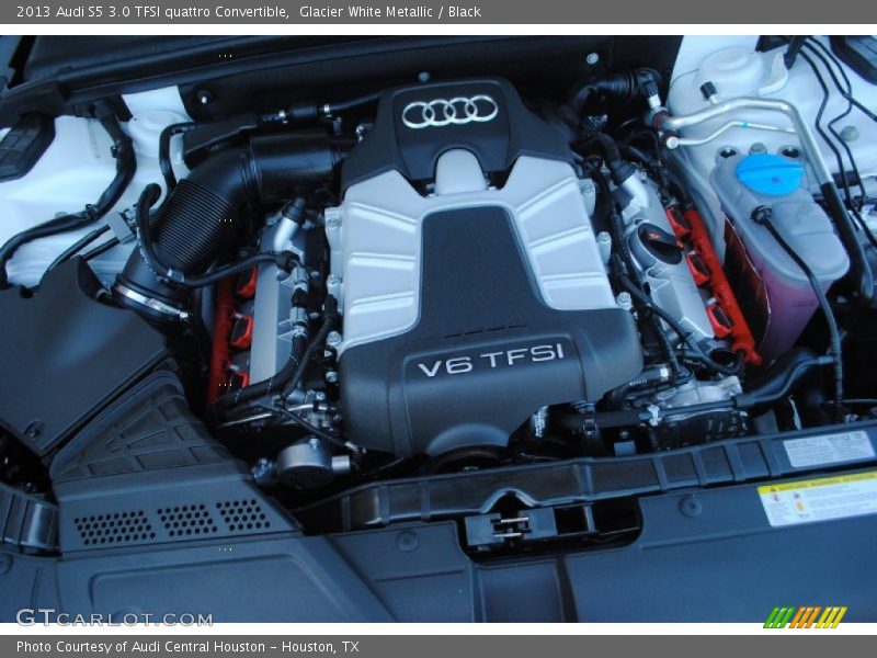  2013 S5 3.0 TFSI quattro Convertible Engine - 3.0 Liter FSI Supercharged DOHC 24-Valve VVT V6