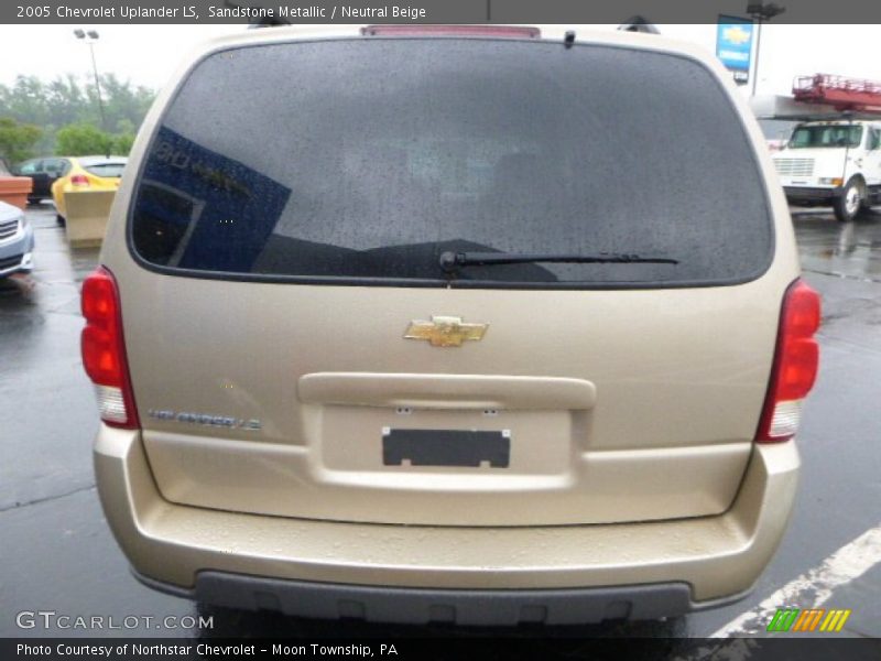 Sandstone Metallic / Neutral Beige 2005 Chevrolet Uplander LS