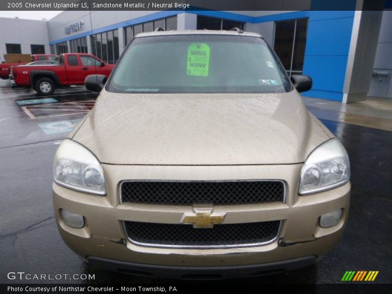 Sandstone Metallic / Neutral Beige 2005 Chevrolet Uplander LS