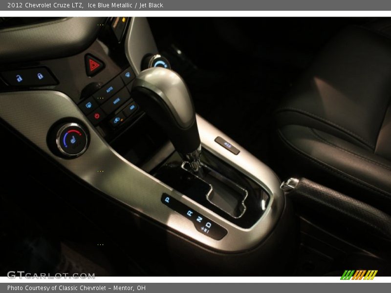  2012 Cruze LTZ 6 Speed Automatic Shifter