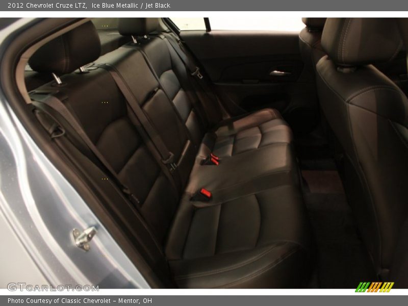 Rear Seat of 2012 Cruze LTZ