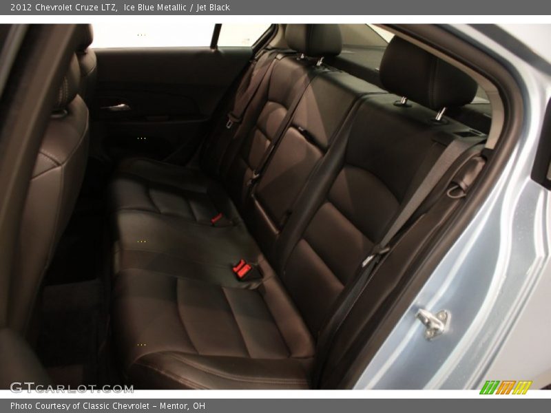 Ice Blue Metallic / Jet Black 2012 Chevrolet Cruze LTZ