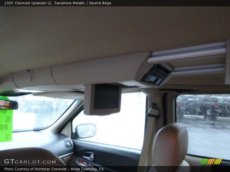 Sandstone Metallic / Neutral Beige 2005 Chevrolet Uplander LS
