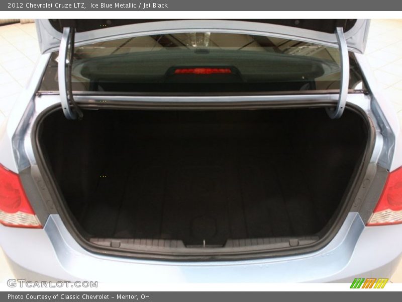 Ice Blue Metallic / Jet Black 2012 Chevrolet Cruze LTZ