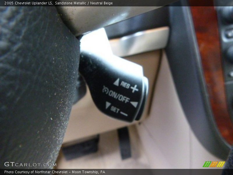 Sandstone Metallic / Neutral Beige 2005 Chevrolet Uplander LS