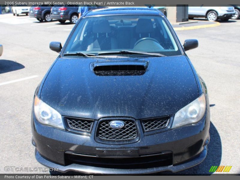 Obsidian Black Pearl / Anthracite Black 2006 Subaru Impreza WRX Sedan
