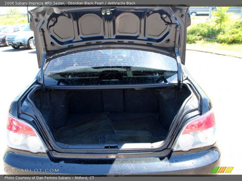 Obsidian Black Pearl / Anthracite Black 2006 Subaru Impreza WRX Sedan