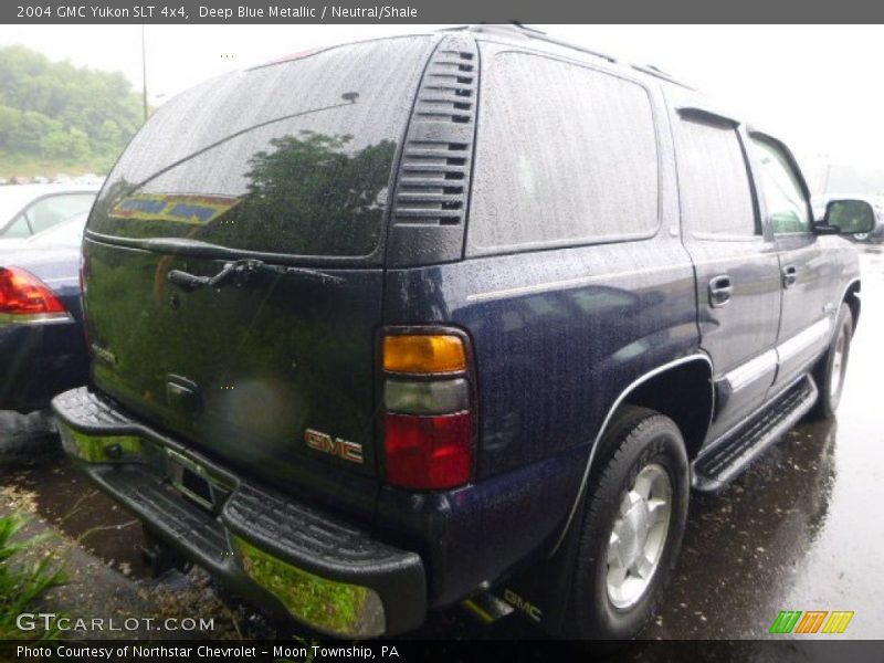 Deep Blue Metallic / Neutral/Shale 2004 GMC Yukon SLT 4x4
