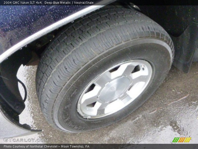 Deep Blue Metallic / Neutral/Shale 2004 GMC Yukon SLT 4x4