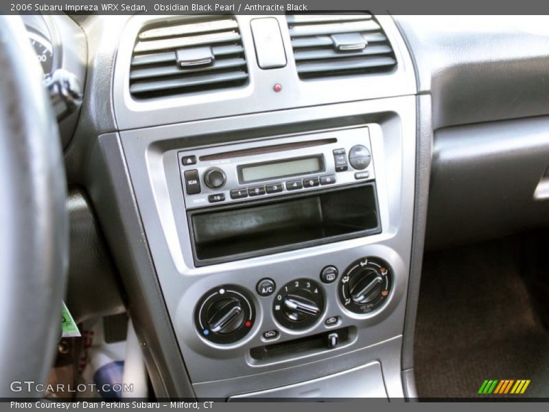 Obsidian Black Pearl / Anthracite Black 2006 Subaru Impreza WRX Sedan