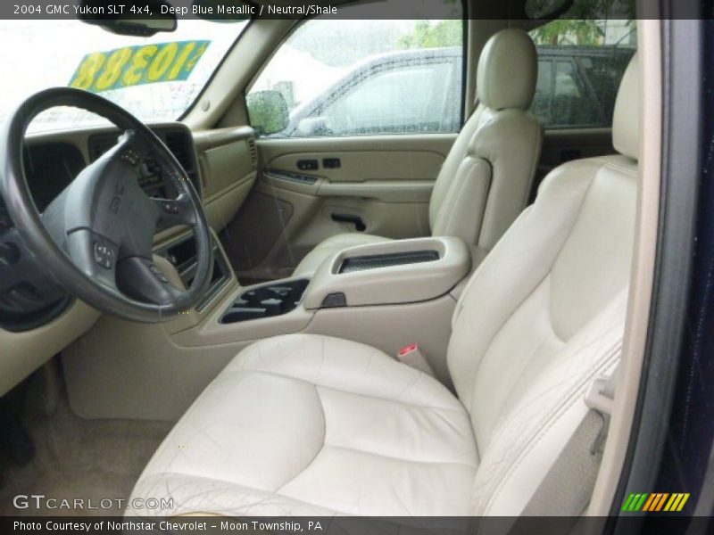 Deep Blue Metallic / Neutral/Shale 2004 GMC Yukon SLT 4x4