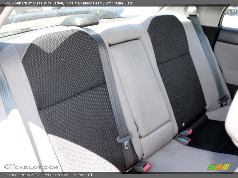 Obsidian Black Pearl / Anthracite Black 2006 Subaru Impreza WRX Sedan