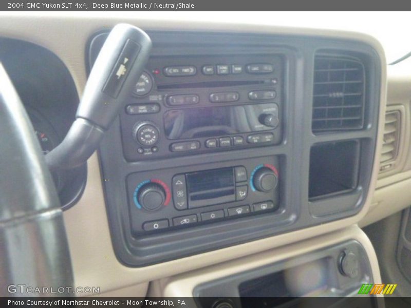 Deep Blue Metallic / Neutral/Shale 2004 GMC Yukon SLT 4x4