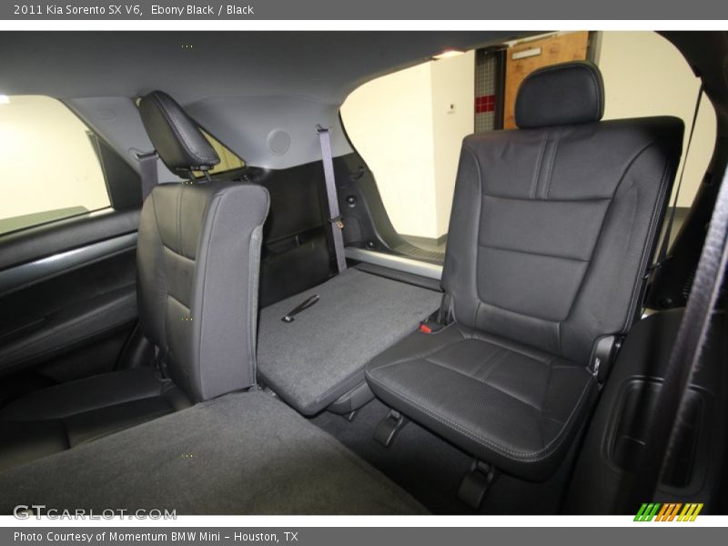 Ebony Black / Black 2011 Kia Sorento SX V6