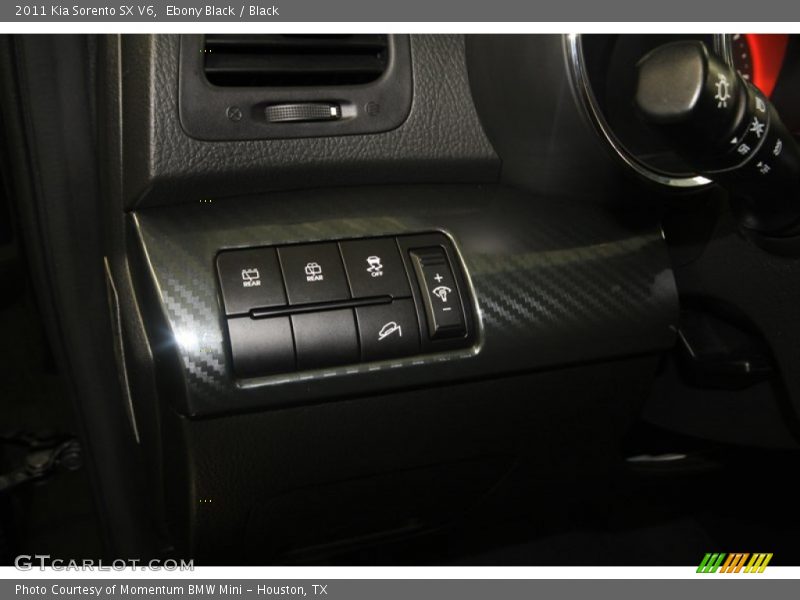 Ebony Black / Black 2011 Kia Sorento SX V6