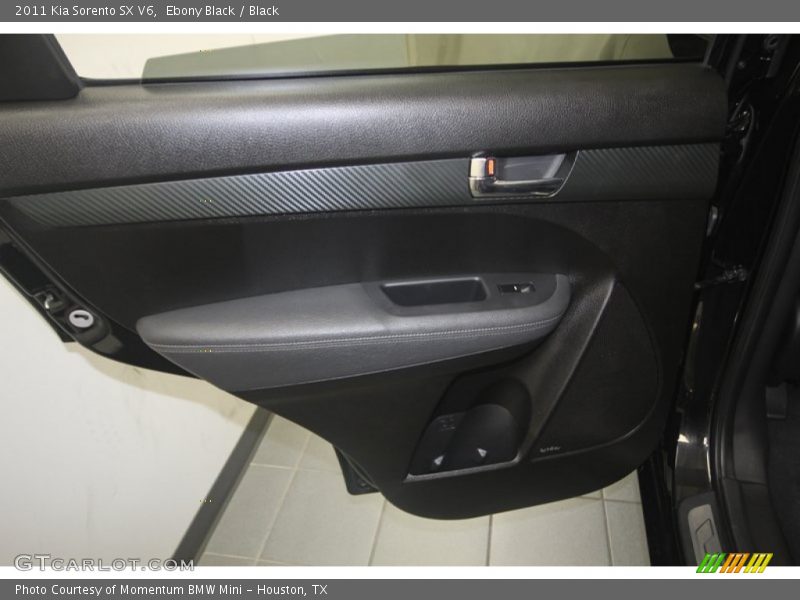 Ebony Black / Black 2011 Kia Sorento SX V6