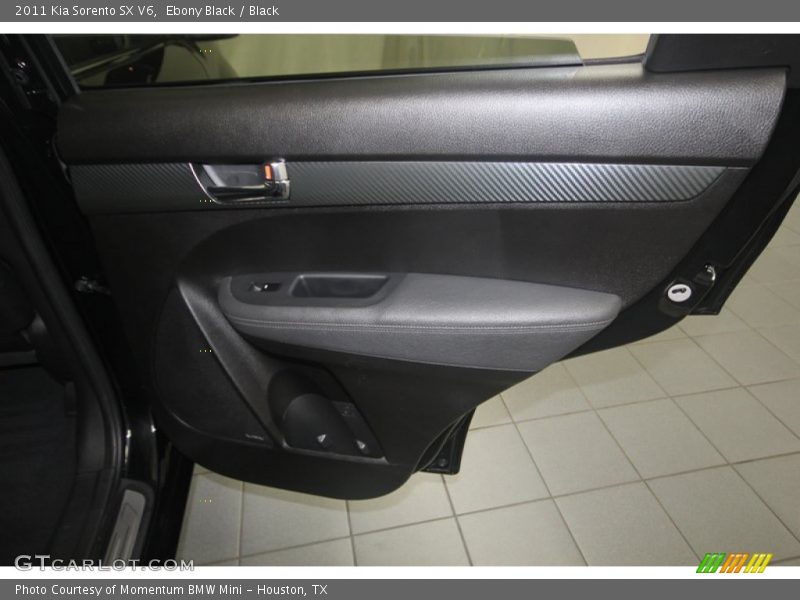 Ebony Black / Black 2011 Kia Sorento SX V6