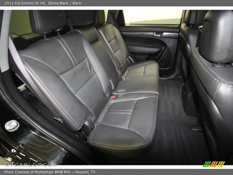 Ebony Black / Black 2011 Kia Sorento SX V6