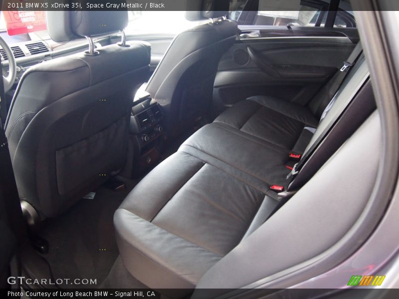 Space Gray Metallic / Black 2011 BMW X5 xDrive 35i
