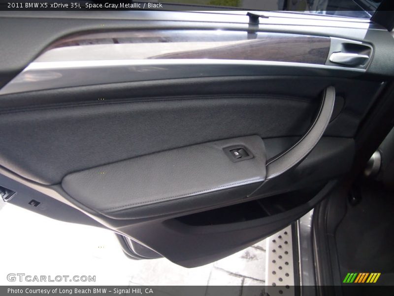 Space Gray Metallic / Black 2011 BMW X5 xDrive 35i